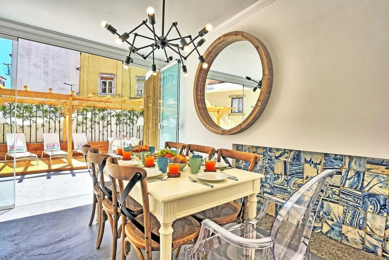Localtraveling Cathedral & Castle - Family Apartments Lissabon