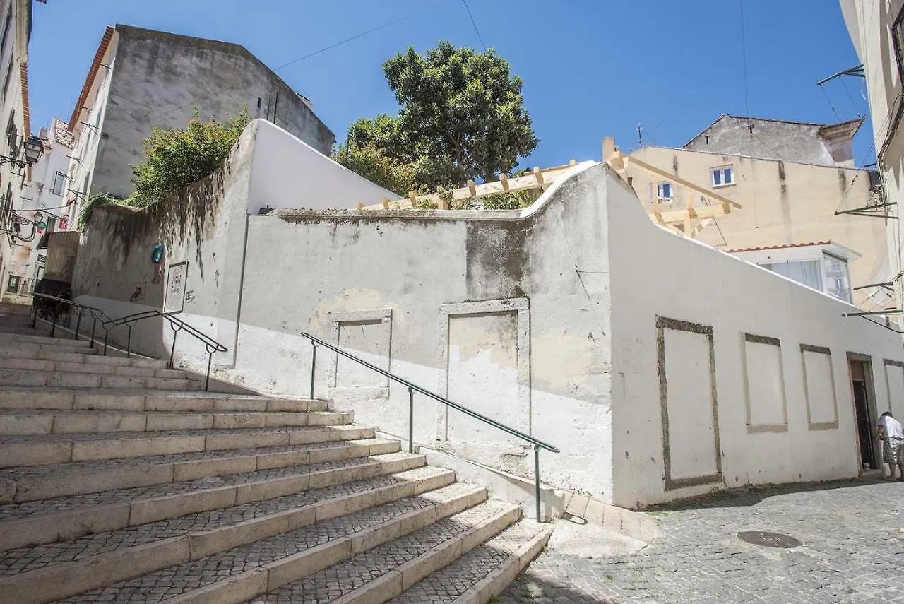 Localtraveling Cathedral & Castle - Family Apartments Lissabon