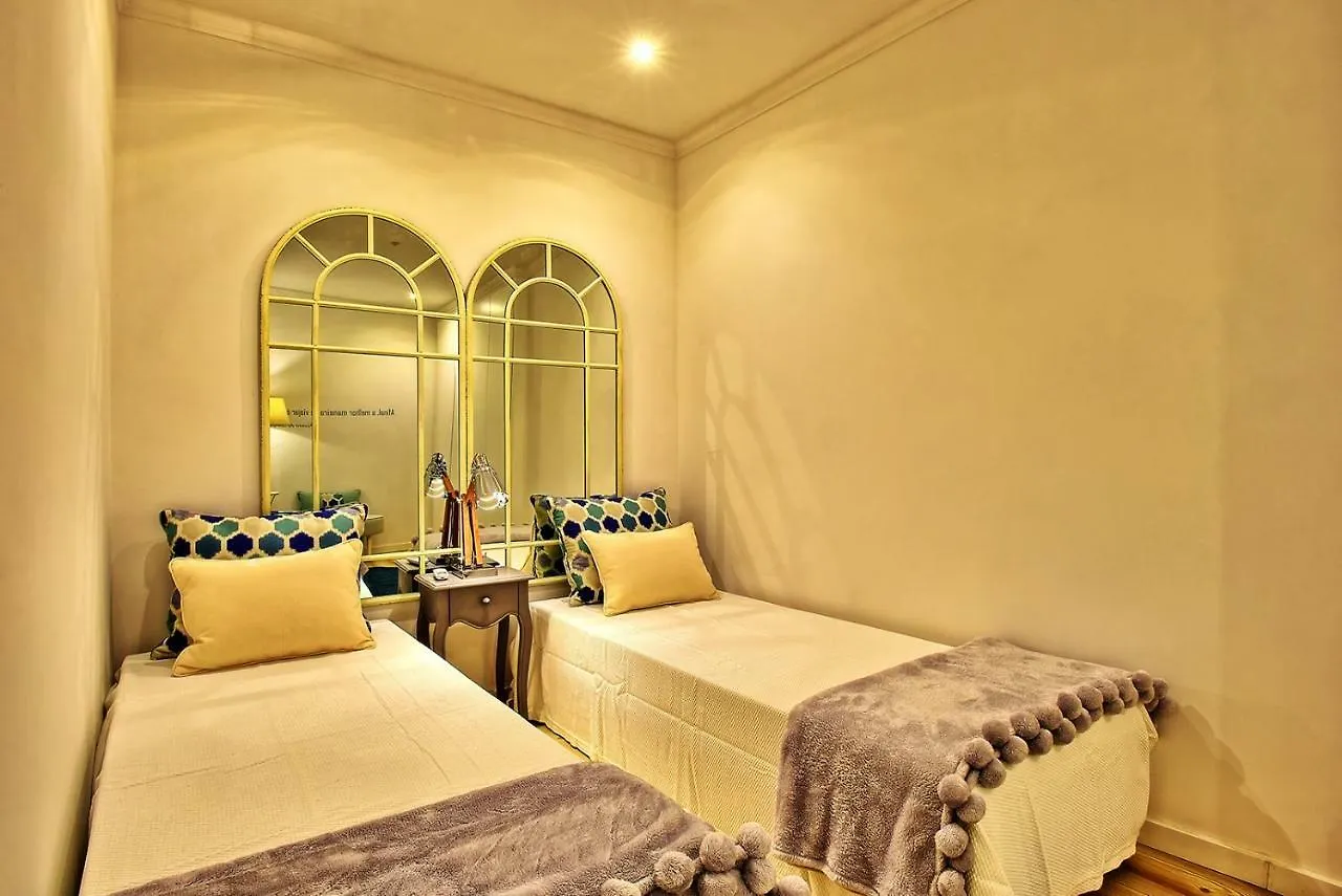 Localtraveling Cathedral & Castle - Family Apartments Lissabon